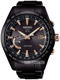 Seiko Astron Czarny/Tytan Ø45 mm SSE113J1