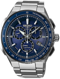 Seiko Astron Niebieski/Tytan Ø45 mm SSE127J1