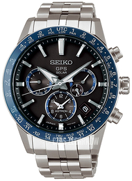 Seiko Astron Czarny/Tytan Ø42.9 mm SSH001J1