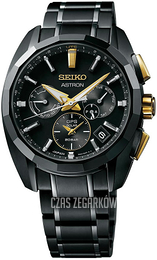 Seiko Astron Czarny/Tytan Ø42.8 mm SSH073J1