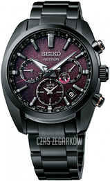 Seiko Astron Purpurowy/Stal Ø42.7 mm SSH083J1