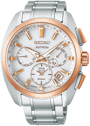 Seiko Astron Biały/Tytan Ø42.8 mm SSH104J1