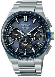 Seiko Astron Niebieski/Tytan Ø42.7 mm SSH109J1