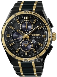 Seiko Astron Czarny/Tytan Ø44.1 mm SSH186J1
