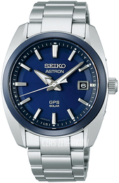 Seiko Astron Niebieski/Stal Ø39 mm SSJ003J1