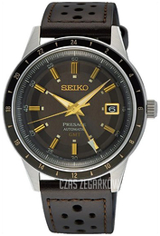 Seiko Presage Brązowy/Skóra Ø40.8 mm SSK013J1