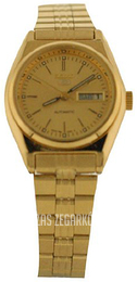 Seiko 5 Żółte złoto/Stal w odcieniu złota Ø26.5 mm SUAE34K