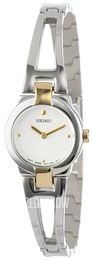 Seiko Dress Ladies Biały/Stal Ø20 mm SUJ704