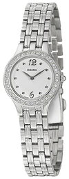 Seiko Dress Ladies Srebrny/Stal Ø19 mm SUJG27