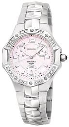 Seiko Biały/Stal Ø32 mm SUK007