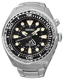 Seiko Prospex Czarny/Stal Ø48 mm SUN019P1