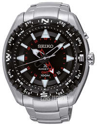 Seiko Prospex Czarny/Stal Ø46 mm SUN049P1