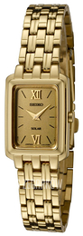 Seiko Dress Ladies Żółte złoto/Stal w odcieniu złota Ø19 mm SUP012