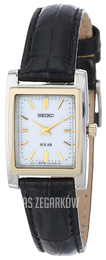 Seiko Dress Ladies Srebrny/Skóra SUP062