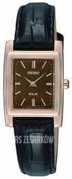 Seiko Dress Ladies Brązowy/Skóra SUP064