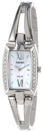 Seiko Dress Ladies Biały/Stal SUP083