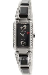 Seiko Dress Ladies Czarny/Czeramiczna SUP187
