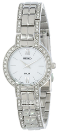 Seiko Dress Ladies Biały/Stal Ø25.5 mm SUP199