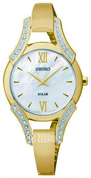 Seiko Biały/Pozlacana Ø28 mm SUP216P1