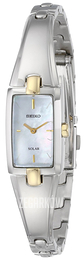 Seiko Dress Ladies Biały/Stal SUP218