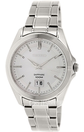 Seiko Dress Srebrny/Stal Ø41 mm SUR007