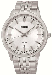 Seiko Srebrny/Stal Ø41 mm SUR027P1
