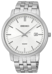 Seiko Dress Srebrny/Stal Ø42 mm SUR105