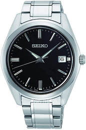 Seiko Czarny/Stal Ø40.2 mm SUR311P1