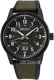 Seiko Classic Czarny/Guma Ø41 mm SUR325P1