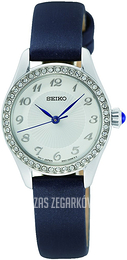 Seiko Dress Biały/Satyna Ø26 mm SUR385P2
