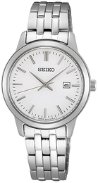 Seiko Discover More Biały/Stal Ø30 mm SUR405P1