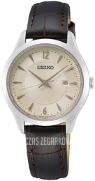 Seiko Beżowy/Skóra Ø30 mm SUR427P1