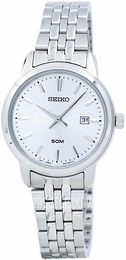 Seiko Neo Classic Srebrny/Stal Ø30 mm SUR667P1
