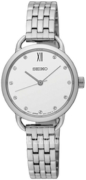 Seiko Classic Biały/Stal Ø27 mm SUR697P1