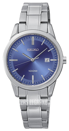 Seiko Dress Niebieski/Stal Ø28 mm SUR849