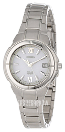 Seiko Biały/Stal Ø28 mm SUT021