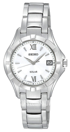 Seiko Biały/Stal Ø28 mm SUT027