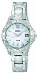 Seiko Biały/Stal Ø28.2 mm SUT049