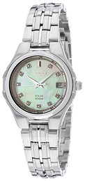 Seiko Dress Ladies Biały/Stal Ø28 mm SUT051