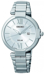 Seiko Srebrny/Stal Ø32 mm SUT153P1