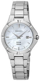 Seiko Solar Srebrny/Stal Ø27 mm SUT293P1