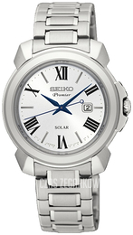 Seiko Premier Biały/Stal Ø31.5 mm SUT321P1