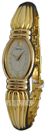 Seiko Dress Ladies Szampański/Stal w odcieniu złota SWA036