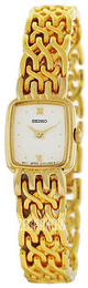 Seiko Dress Ladies Szampański/Stal w odcieniu złota SWA042