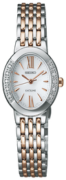 Seiko Biały/Pozlacana Ø20 mm SWCQ049