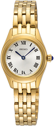Seiko Dress Ladies Srebrny/Stal w odcieniu złota Ø22.4 mm SWR040P1
