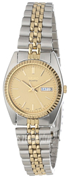Seiko Dress Ladies Żółte złoto/Stal w odcieniu złota Ø24 mm SWZ056