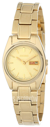 Seiko Dress Ladies Żółte złoto/Stal w odcieniu złota Ø24 mm SXA122