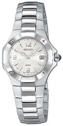 Seiko Coutura Srebrny/Stal Ø21 mm SXD569