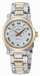 Seiko Srebrny/Stal Ø27 mm SXD678